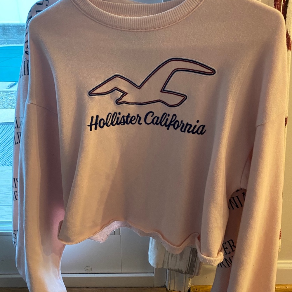 Hollister Girls XS crewneck